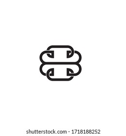 

bb,logo,icon,vector,illustration,line art simple and modern
