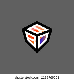 BBO letter logo creative design with vector graphic, BBO simple and modern logo.