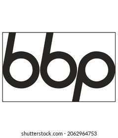 bbp logo vector icon type