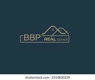 BBP Real Estate and Consultants Logo Design Vectors images. Luxury Real Estate Logo Design