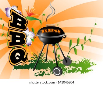 BBQ background