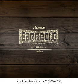 BBQ badges logos and labels for any use, on a white background