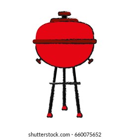 bbq barbecue grill icon image 