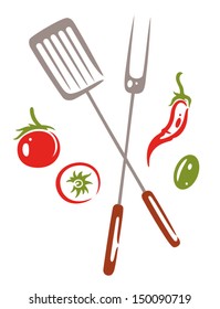 BBQ, barbecue, grilling, kitchen design elements.