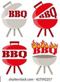 bbq barbecue logo