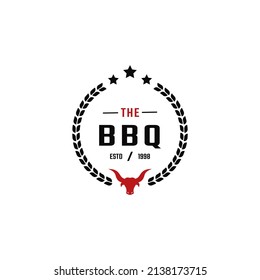 BBQ Barbeque Grill Logo Vector Design Inspiration