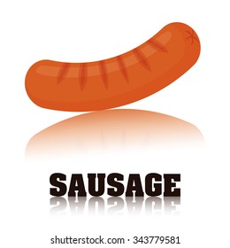 Bbq and butchery theme design, vector illustration graphic design