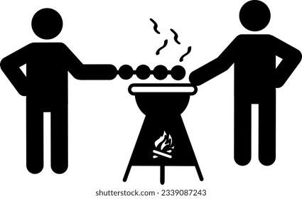 bbq camping camping bbq picnic teamwork 2143