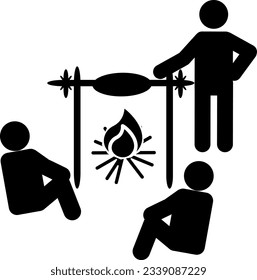 bbq camping camping bbq picnic teamwork 2148