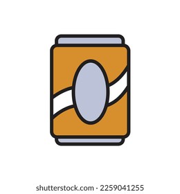 Bbq Cola Icon Vectok Illustration