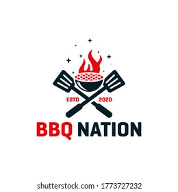 BBQ Cooker Logo Design Your Company