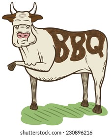 BBQ Cow