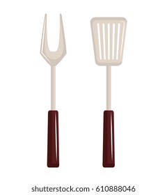 bbq cutlery menu icon