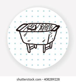 bbq doodle