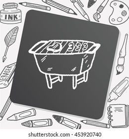 bbq doodle