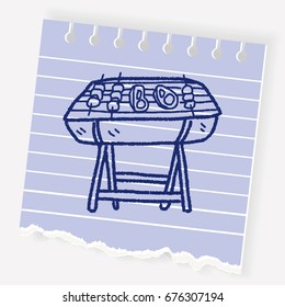 bbq doodle