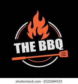 BBQ FOOD LOGO KING BBQ LOGO VECTOR , LOGO DESIGN ,BBQ ICONS