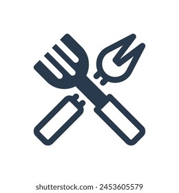 BBQ Fork for Expertly Handling Grilled Delicacies