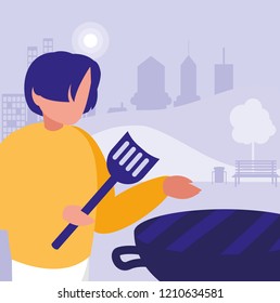 bbq grill design