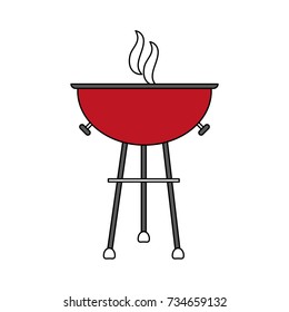 Bbq grill equipment