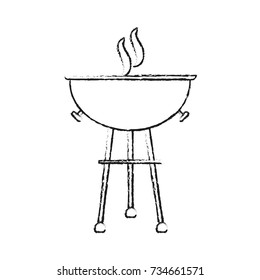 Bbq grill equipment