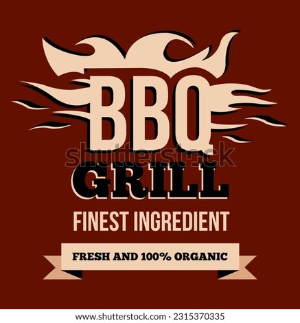 BBQ Grill Finest Ingredient Fresh and 100% organic t shirt design, BBQ party t shirt design , BBQ t shirt design