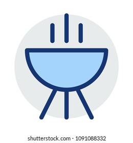 BBQ grill food 