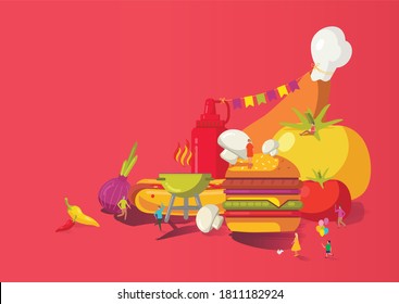 bbq and grill fun party