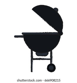 bbq grill icon image 