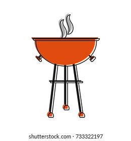 bbq grill icon image 