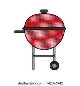 bbq grill icon image