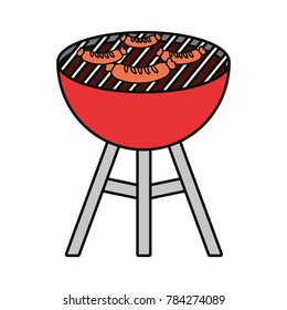 bbq grill icon image