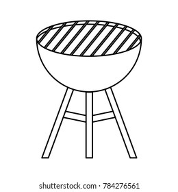 bbq grill icon image
