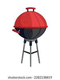 BBq Grillsymbol einzeln