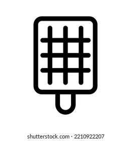 Bbq Grill Icon Vector Symbol Design Illustration