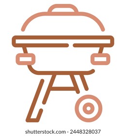 BBQ Grill Icon für Web, App, Infografik, etc