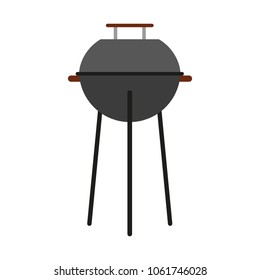 BBQ grill isolated
