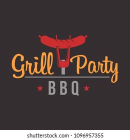 BBQ grill party. 