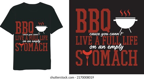 BBQ Grill Party T shirt