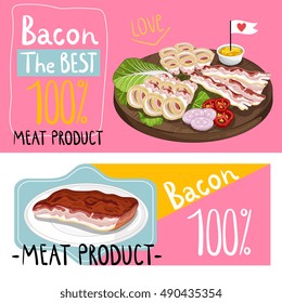 Bbq grill or bbq party vector illustration. 