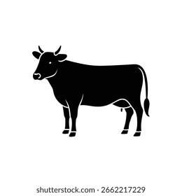 BBQ grill silhouette vector art illustration