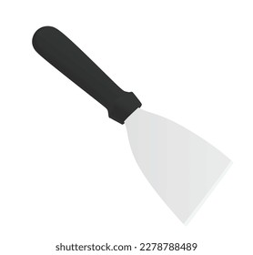BBQ grill spatula. vector illustration