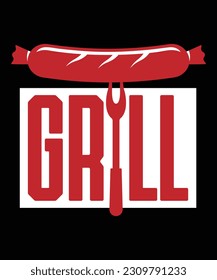 BBQ Grill t-shirt , BBQ t-shirt, Grill lover t-shirt