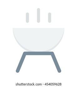 Bbq Grill Vector Icon