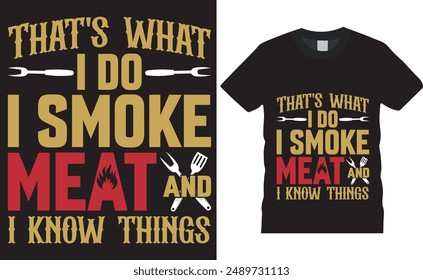 BBQ Vector de diseño de camiseta de amante de la parrilla Perfecto para imprimir artículos tipografía diseño de camisetas, bolsos, carteles, tarjetas, Vector, Anuncio, vaina, placa, parrilla, comida, carne, parrilla, diseño gráfico de camisetas