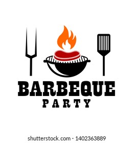 BBQ HOT GRILL LOGO  IDEAS