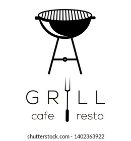 BBQ HOT GRILL LOGO  IDEAS