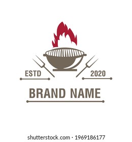 BBQ HOT GRILL LOGO IDEAS