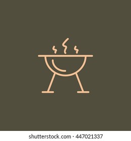 B-B-Q icon, 