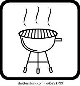 BBQ icon